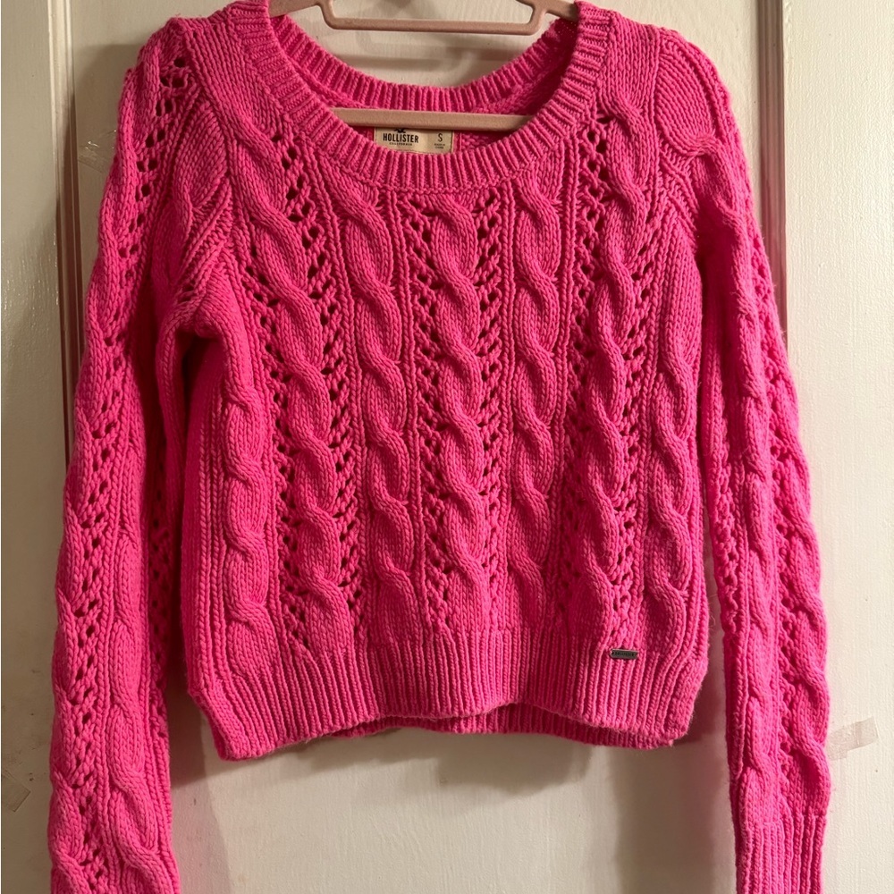 Hot pink Hollister Women’s Sweater size S
Y2K, Casual, Comfy - Picture 2 of 4